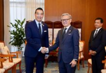 ລັດຖະມົນຕີກະຊວງການຕ່າງປະເທດ ລາວແລະ ໄທ ປຶກສາຫາລືຮັດແໜ້ນການພົວພັນຮ່ວມມື