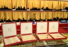 ສປຈີນ ຜະລິດຄຳເພີ່ມຂຶ້ນ 1,39% ໃນໄລຍະ 9 ເດືອນ