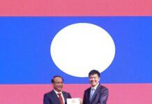 ວິສາວະກອນລາວ ຄົນທໍາອິດ ໄດ້ຮັບລາງວັນ “ວິສາວະກອນດີເດັ່ນອາຊຽນ”