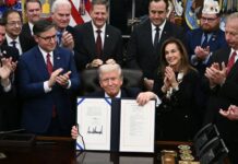 ສ.ອາເມລິກາ ລົງນາມຮັບຮອງຮ່າງກົດໝາຍໄລຍະສັ້ນ