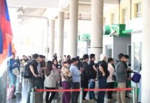 ພາກພູມໃຈທີ່ປະເທດຊາດ ໄດ້ຮັບການພັດທະນາຢ່າງຕໍ່ ເນື່ອງ