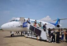 ເຮືອບິນ C909 ຂົນສົ່ງຜູ້ໂດຍສານຢ່າງປອດໄພຫລາຍກວ່າ 30 ລ້ານເທື່ອຄົນ