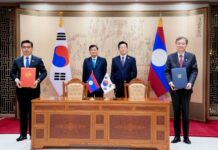 ສປປ ລາວ ແລະ ສ. ເກົາຫຼີ ລົງນາມສົນທິສັນຍາ ວ່າດ້ວຍການຮ່ວມມືລະຫວ່າງປະເທດທາງອາຍາ ແລະ ການສົ່ງຜູ້ຮ້າຍຂ້າມແດນ