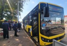 ລົດເມດ່ວນ BRT ໃຫ້ບໍລິການບໍ່ເສຍຄ່າເຖິງ 5 ມັງກອນ 2026 ກ່ອນຈະເລີ່ມເກັບຄ່າຜ່ານບັດ Smart Card