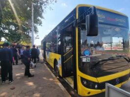 ລົດເມດ່ວນ BRT ໃຫ້ບໍລິການບໍ່ເສຍຄ່າເຖິງ 5 ມັງກອນ 2026 ກ່ອນຈະເລີ່ມເກັບຄ່າຜ່ານບັດ Smart Card