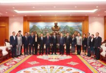 ປະທານສະພາແຫ່ງຊາດ ຕ້ອນຮັບ ຄະນະຜູ້ແທນ ອົງການໄອຍະການປະຊາຊົນສູງສຸດ ສສ ຫວຽດນາມ