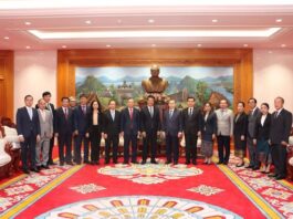 ປະທານສະພາແຫ່ງຊາດ ຕ້ອນຮັບ ຄະນະຜູ້ແທນ ອົງການໄອຍະການປະຊາຊົນສູງສຸດ ສສ ຫວຽດນາມ