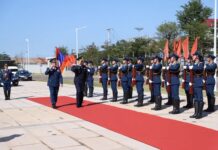 ຜູ້ບັນຊາການທະຫານອາກາດ ແຫ່ງຣາຊະອານາຈັກໄທ ຢ້ຽມຢາມ ແລະ ເຮັດວຽກຢູ່ ສປປ ລາວ