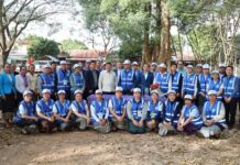 ລັດຖະມົນຕິກະຊວງການເງິນ ຕິດຕາມວຽກງານດ້ານຕ່າງໆ ຢູ່ແຂວງສະຫວັນນະເຂດ