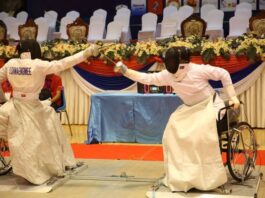 ນະຄອນຫຼວງວຽງຈັນ ໄດ້ຫຼຽນຄໍາທຳອິດກິລາຟັນດາບ ໃນງານມະຫາກໍາກິລາຄົນພິການ ແຫ່ງຊາດ ຄັ້ງ IV