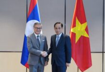 ສາຫາລືດ້ານການເມືອງຂັ້ນລັດຖະມົນຕີ ລະຫວ່າງ ສອງກະຊວງການຕ່າງປະເທດ ລາວ-ຫວຽດນາມ