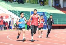 ເລີ່ມຢ່າງເປັນທາງການ ກິລາແລ່ນ-ລານຄົນພິການ ນະ ຄອນຫຼວງວຽງຈັນ ພາຣາເກມ ຄັ້ງທີ IV ຊີງຫຼຽນຄໍາ 62 ຫຼຽນ