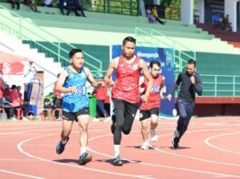 ເລີ່ມຢ່າງເປັນທາງການ ກິລາແລ່ນ-ລານຄົນພິການ ນະ ຄອນຫຼວງວຽງຈັນ ພາຣາເກມ ຄັ້ງທີ IV ຊີງຫຼຽນຄໍາ 62 ຫຼຽນ