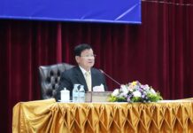 ປະທານປະເທດເນັ້ນໃຫ້ປັບປຸງກົງຈັກ-ກົນໄກການບໍລິຫານ ຂອງລັດວິສາຫະກິດ ໃຫ້ມີກໍາໄລ