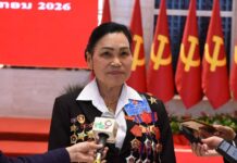 ພູມໃຈໄດ້ເຂົ້າຮ່ວມກອງປະຊຸມໃຫຍ່ຜູ້ແທນທົ່ວປະເທດ ຄັ້ງທີ XII ຂອງພັກ